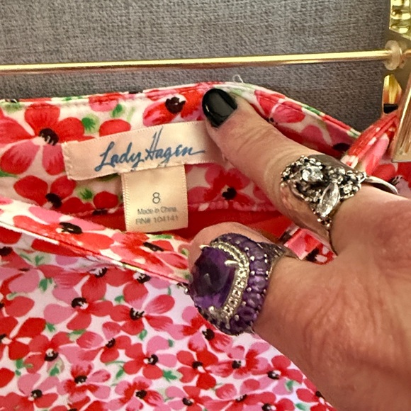 Floral skort - Picture 3 of 3